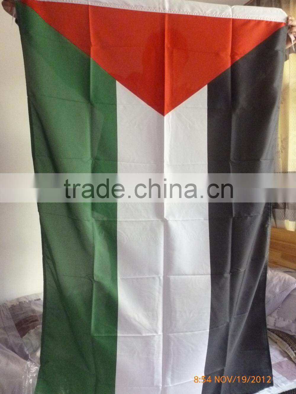 American flag one side