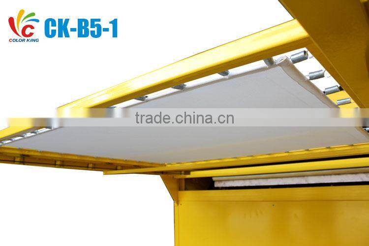 Large Format Flat Automatic Hydraulic Heat Press Machine