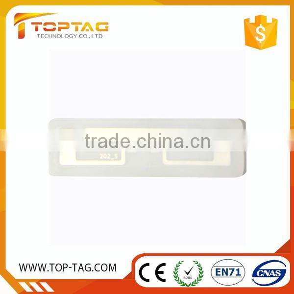 High temperature resistance passive uhf silicone rfid laundry tag