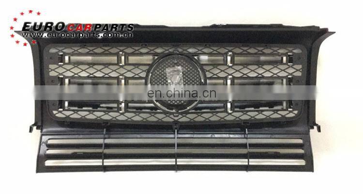G55 grille fit for MB G-class W463 1990-2016year W463 grille mesh G55 front grille