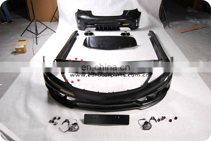 A class w176 WD style body kits for A180 A200 A250 A260 A45 to WD body kits