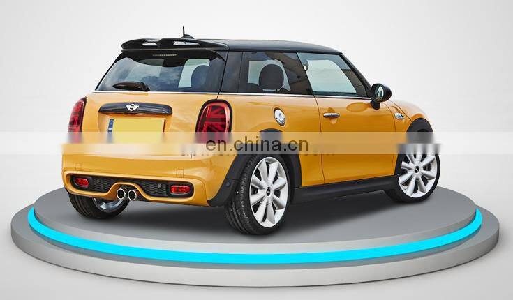 DRL For Bmw Mini Cooper F55 F56 Led Rear Light 2014-Up Red Black Color