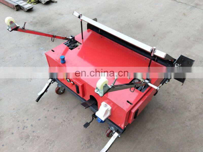 Automatic Wall Cement Plastering Machine