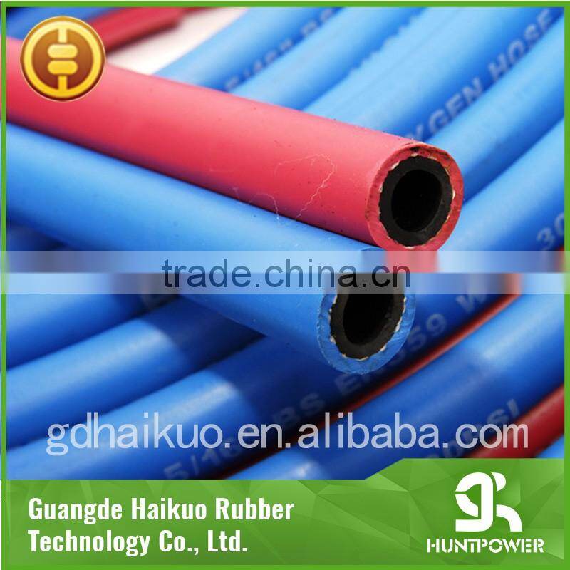 Flexible Rubber Twin Welding Hose,Oxygen&Aecylene&Propane Welding Hose
