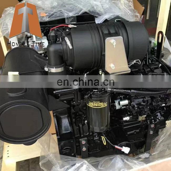 Brand new complete excavator B3.3 engine assemblies for diesel engine assy