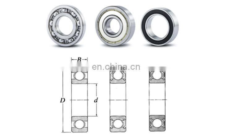 6008 Deep Groove Ball Bearing 6008
