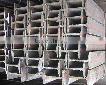 I profile steel , hot rolled I BEAMS