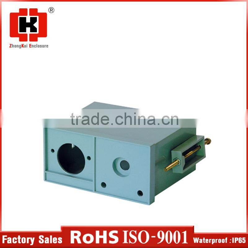 High quality high standard waterproof plastic digital panel meter box