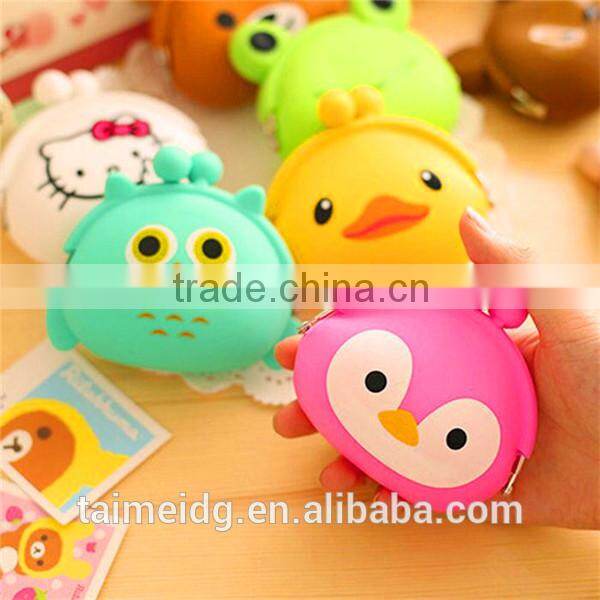 Alibaba express Silicone Change Purse