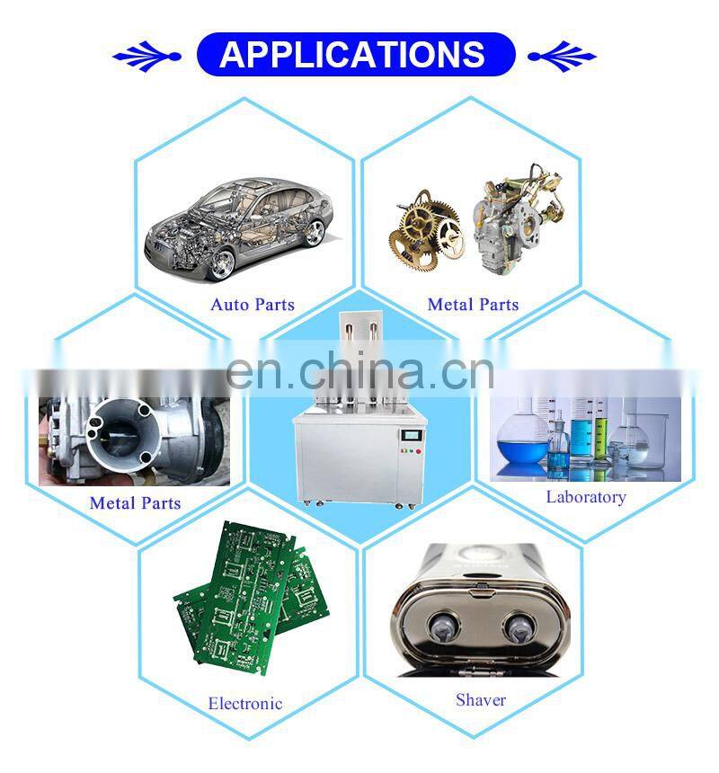 360L industrial ultrasonic cleaner with auto lift system for cleaning semiconductor wafer on electronic