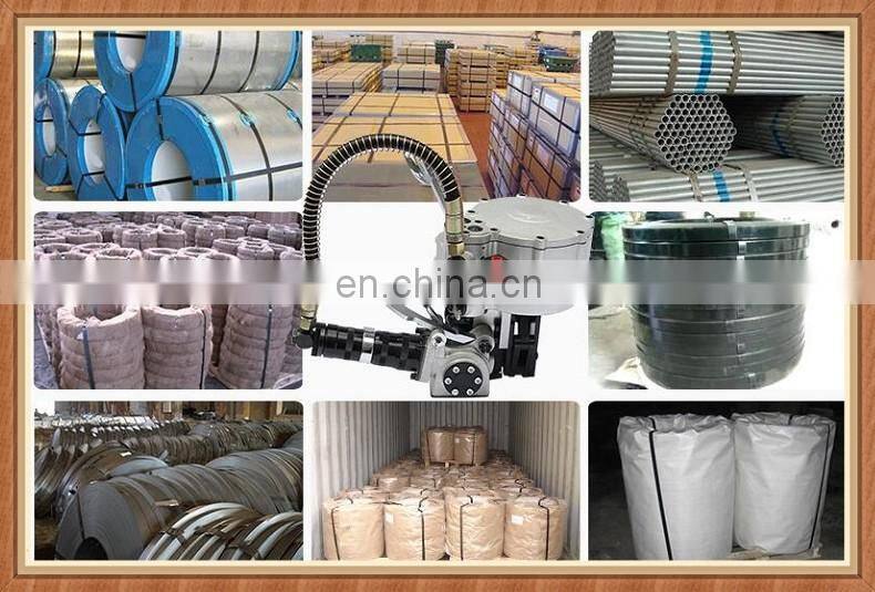 KZ-32/19 Pneumatic Steel Strip Packing Machine, 32mm metal strapping machine