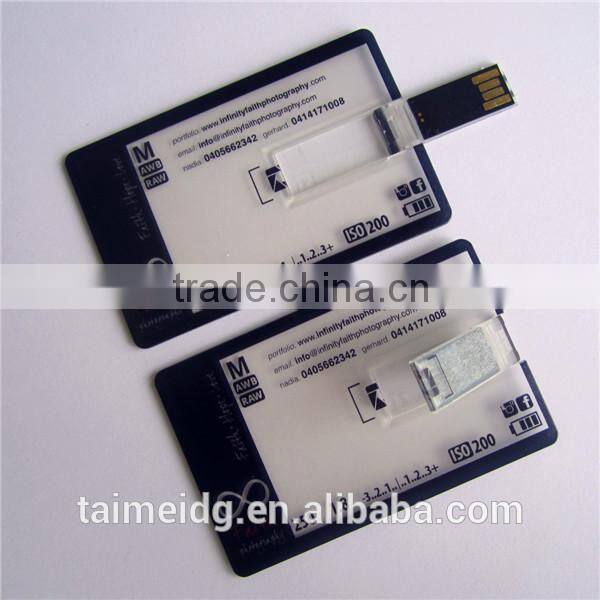 Cheapest wholesale usb visiting card