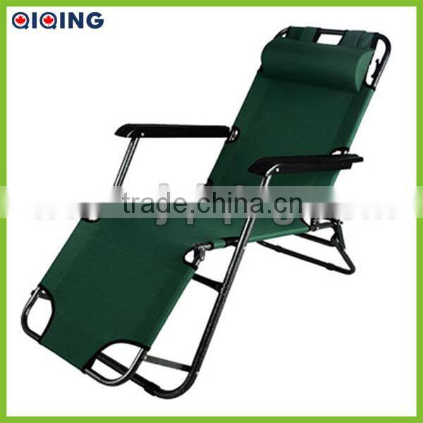 Outdoor zero gravity lounge chairs with armrest HQ-1010A