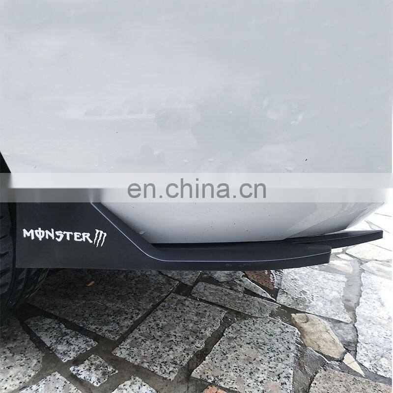 Changzhou Honghang Manufacture Universal Auto Car Parts, Rear Bumper Lip Diffuser Splitter Corner For All Cars