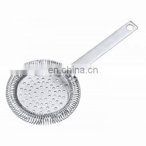 copper plated bar strainer