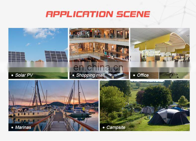 EM735-Mod 3*230/400V 10(100)A three phase din rail install wattmeter programmable energy meter