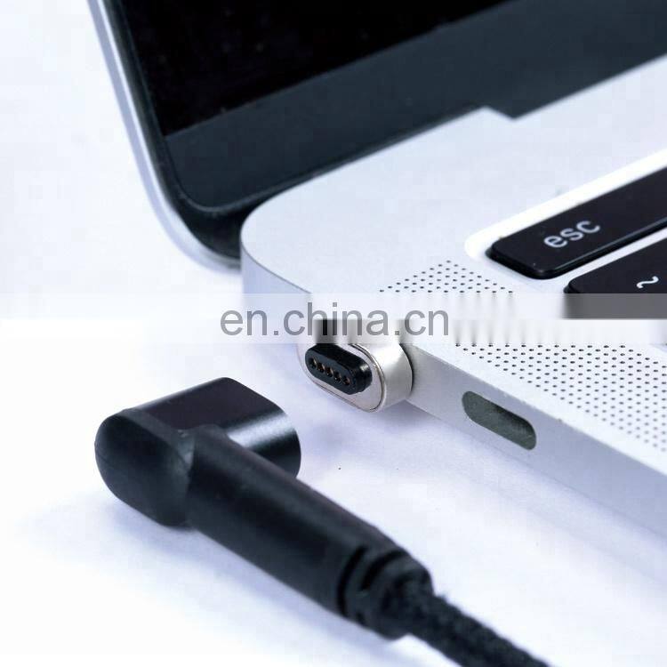 YouCable For Macbook USB C Type-C 87W Nylon Braided Fast Magnetic Charging Cable