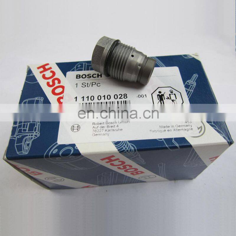 Original pressure relief valve 1110010020 for original Pressure limiting valve