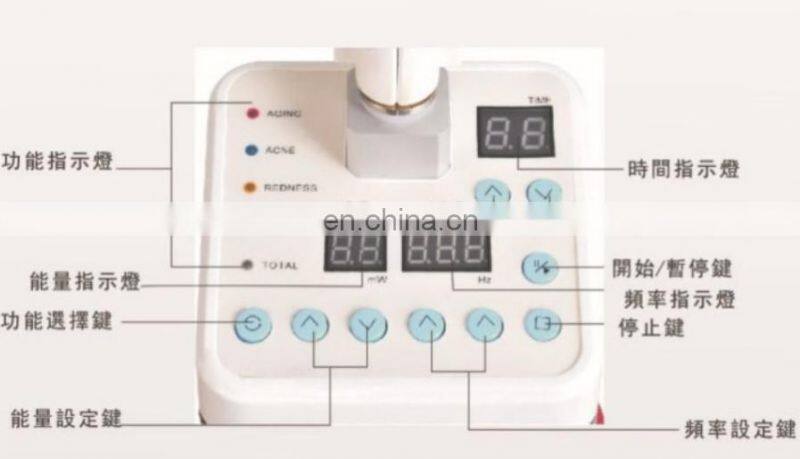 2022 hot sale Acne removal Skin Rejuvenation led light therapy pdt photodynamic Dynamical Therapy LED Photon Whitening