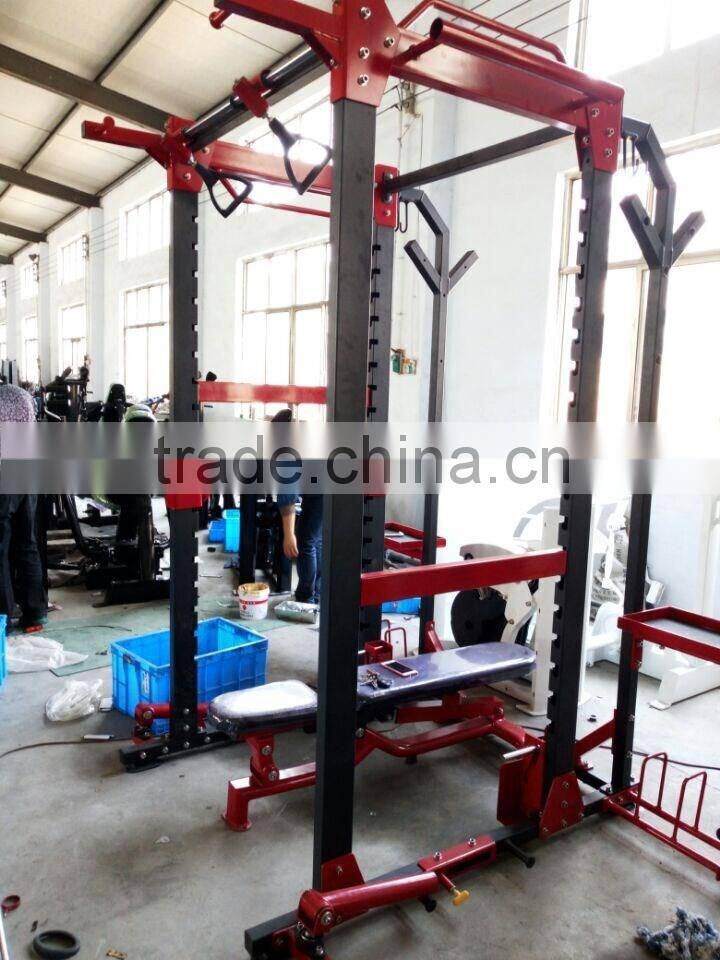 body workout commercial fitness /hammer strength power rack /tz-6073
