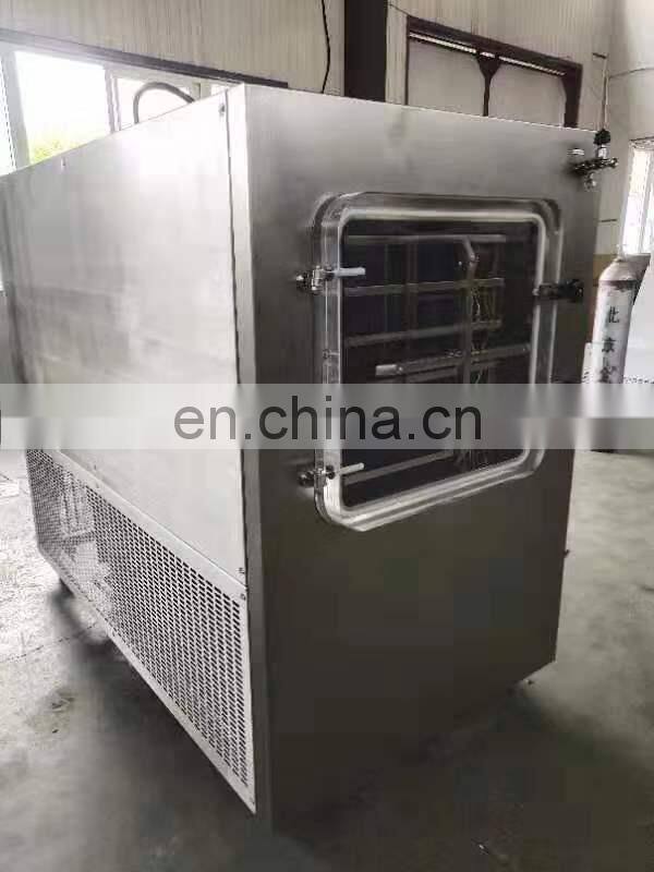 40KG capacity Production Vegetable Vacuum Freeze Dryer For Sale