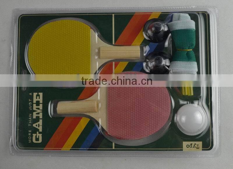 Portable Table Tennis Set