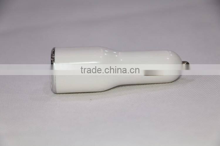 Premium car charger dual USB 2.1A auto charger have 5v 2.1Amp 2.1A output with premium design