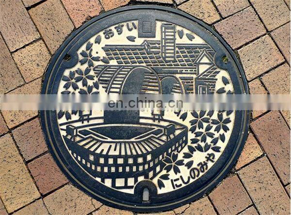 Customized Sand Casting EN European Standard Ductile Iron Watermain Manhole Cover