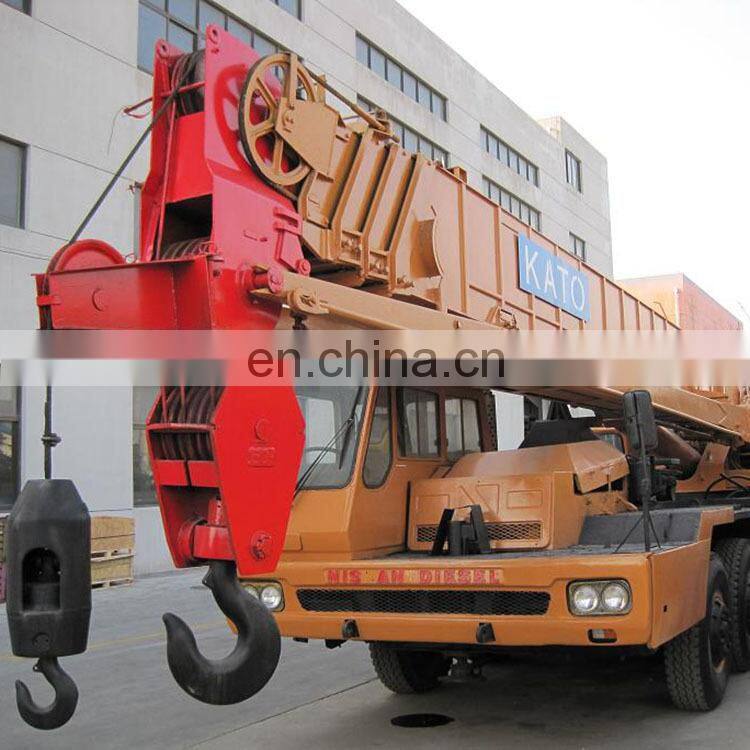Japan High-quality truck crane Nk500E, Kato 50ton truck crane for sale in China