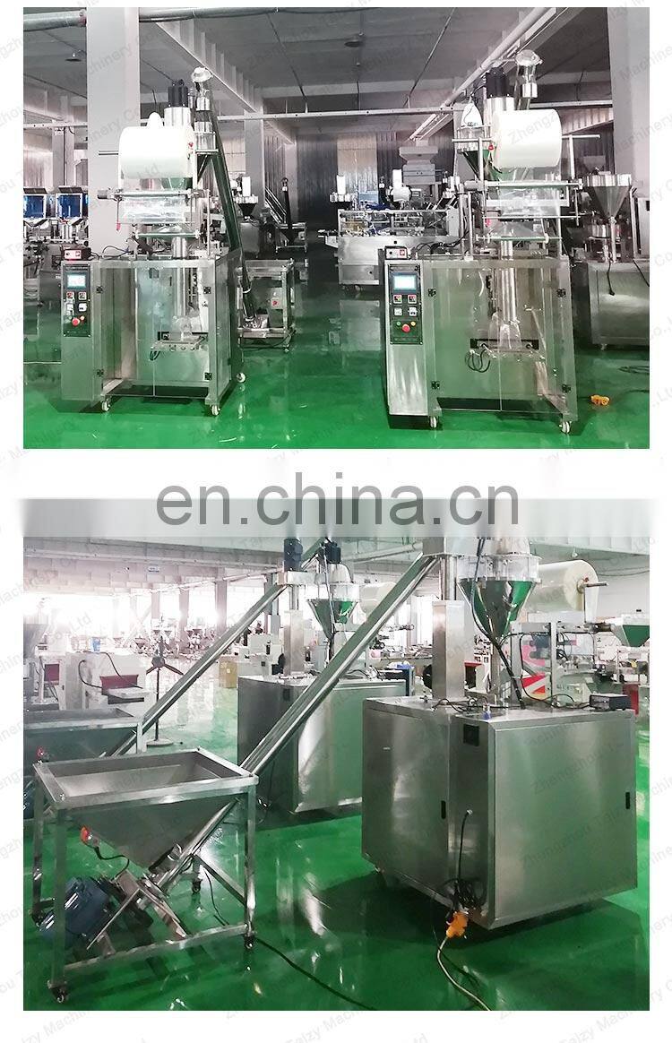 High quality Automatic powder  bag packaging machine for Maize powder packaging machine