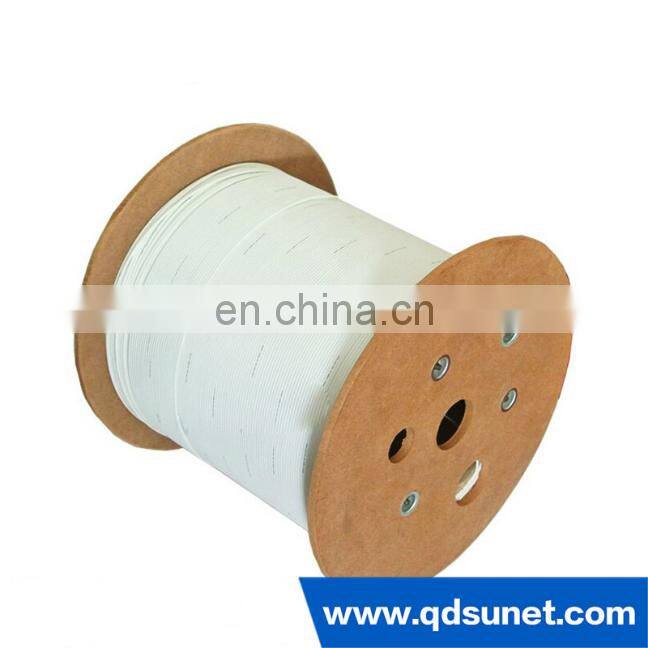 FTTX Optical Fibre 1 Core 2 Core 4cores G657A/G652D Fiber FTTH Drop Cable