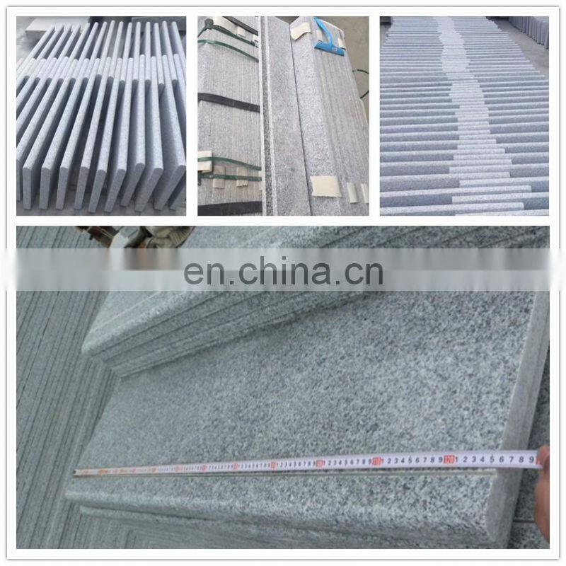 Cheap G654 black granite pavers patio granite paver stones for sale