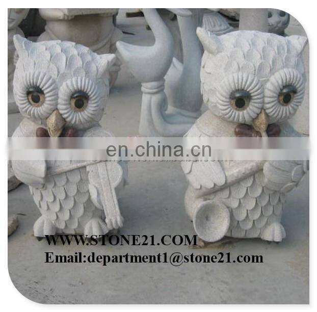 granite stone garden decor animal sculptures