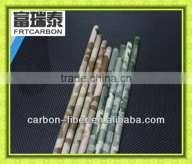 factory made fiberglass structural tube for RC hobby