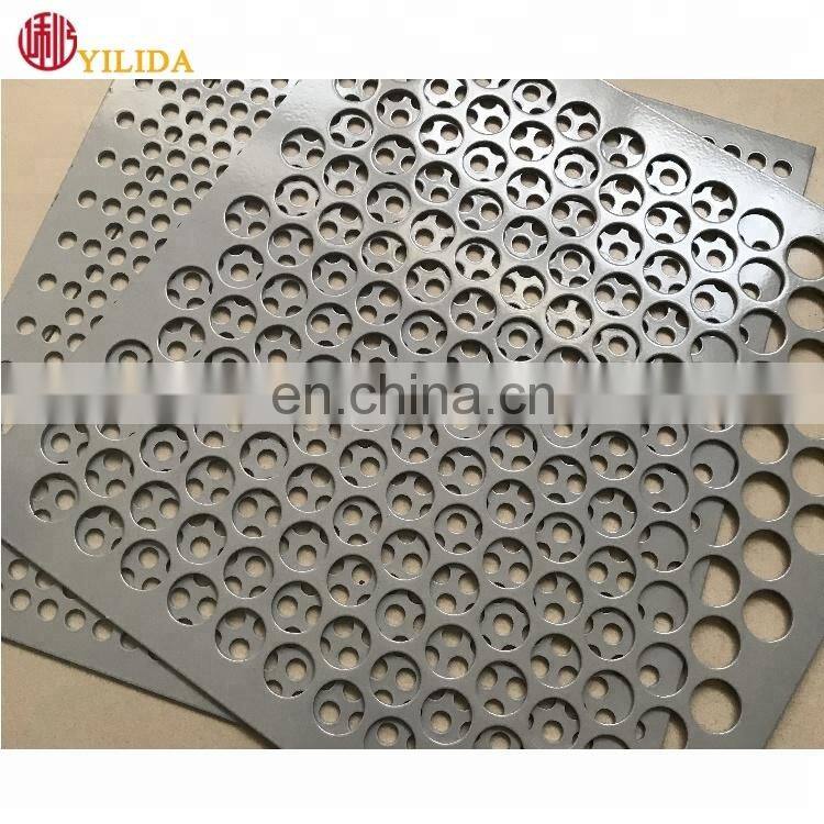 Aluminum Perforated Metal Mesh for wal cladding