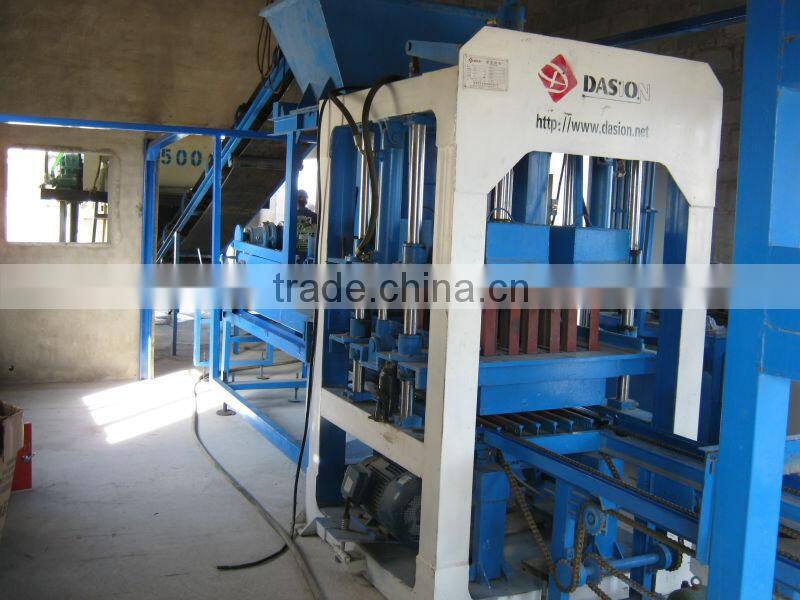 cement block making machine DS Series compression molding machine block splitter