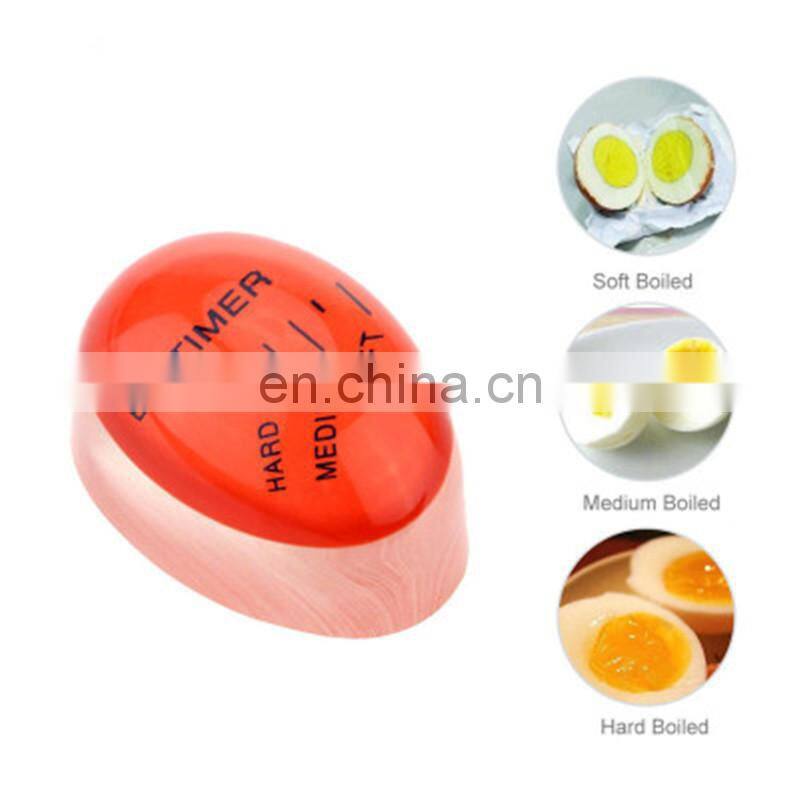 Hot sale Egg Color Changing Timer New Egg Timer Red timer tools