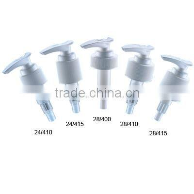 2014 style lotion pump dispenser with high quality