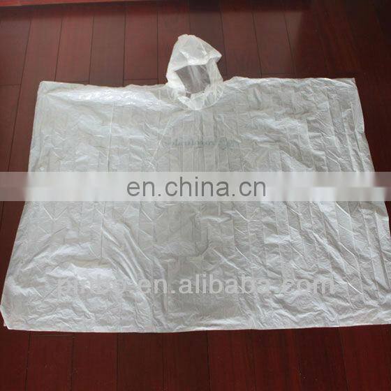 Keyring Rain Disposable Raincoat with Ball