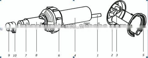 handheld pvc floor hot air welding machine