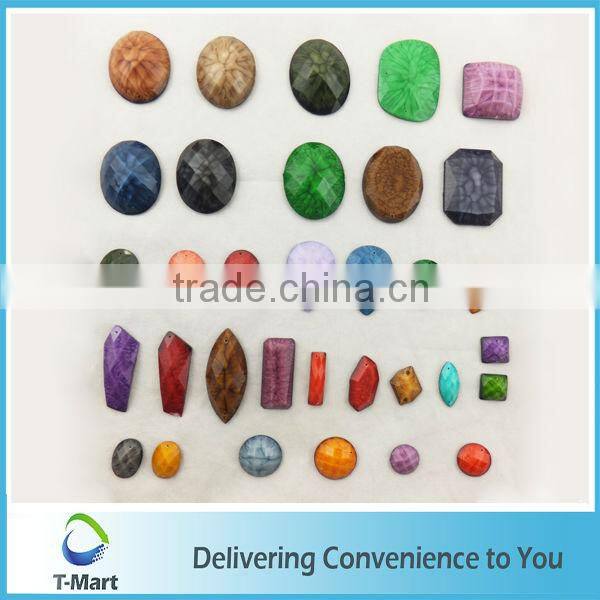 jet shinning hotfix resin rhinestone for button