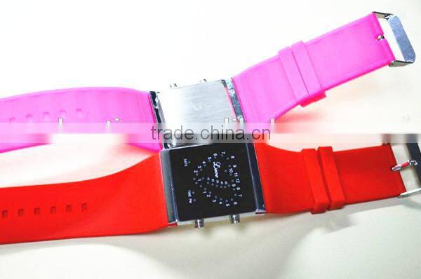 Best gift led watch for teenager girl with heart shaped flashing light