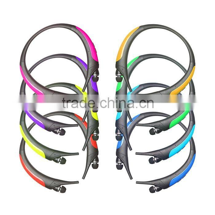 Hands free long distance bluetooth headset Tone Active HBS-850 neckband wireless earbug