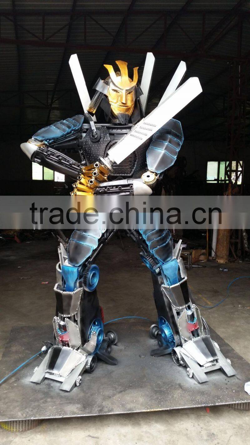 2.5 meters high Drift outdoor sculpture for public plaza exhibition celebration