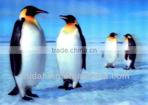 custom greeting card with 3d effect