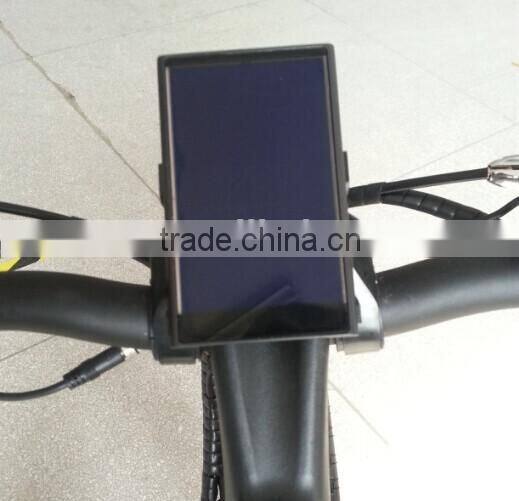 new 26"x 4.0 fat tire electrc bike riding on the beach bike or on the snow aluminum alloy frame li-ion battery