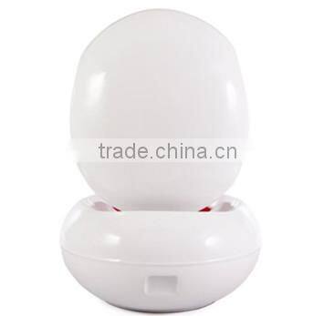 replica European style relaxing fiberglass material upholstery fabric garden egg chair by Peter Ghyczy