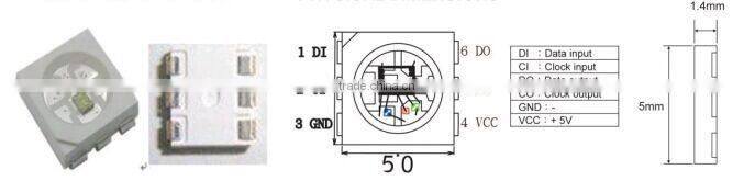 Lighting home new inventions white filament SMD5050 smd led