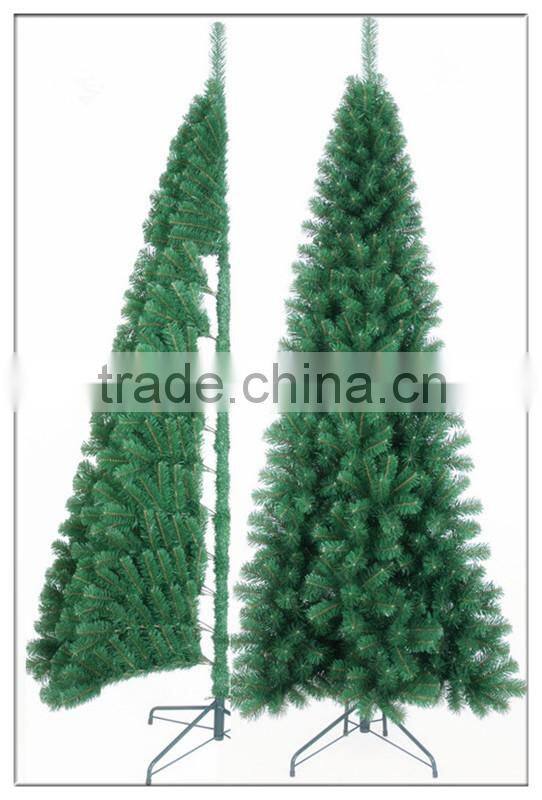 7ft PVC Snowdrift Fraser Fir Christmas tree as christmas office decoration/Large Christmas Tree with MountainKing Style