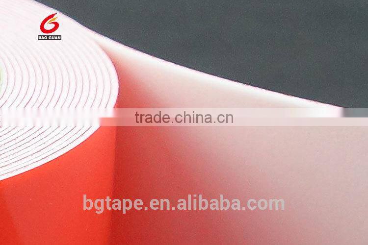 Jumbo Roll Can Be Offer Manufacture For Acrylic Foam Tape In Adhesive Tape